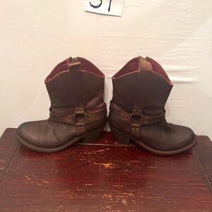 Ariat Women's Brown Leather Paddock Riding Boots Style 10007064 US 6.5B